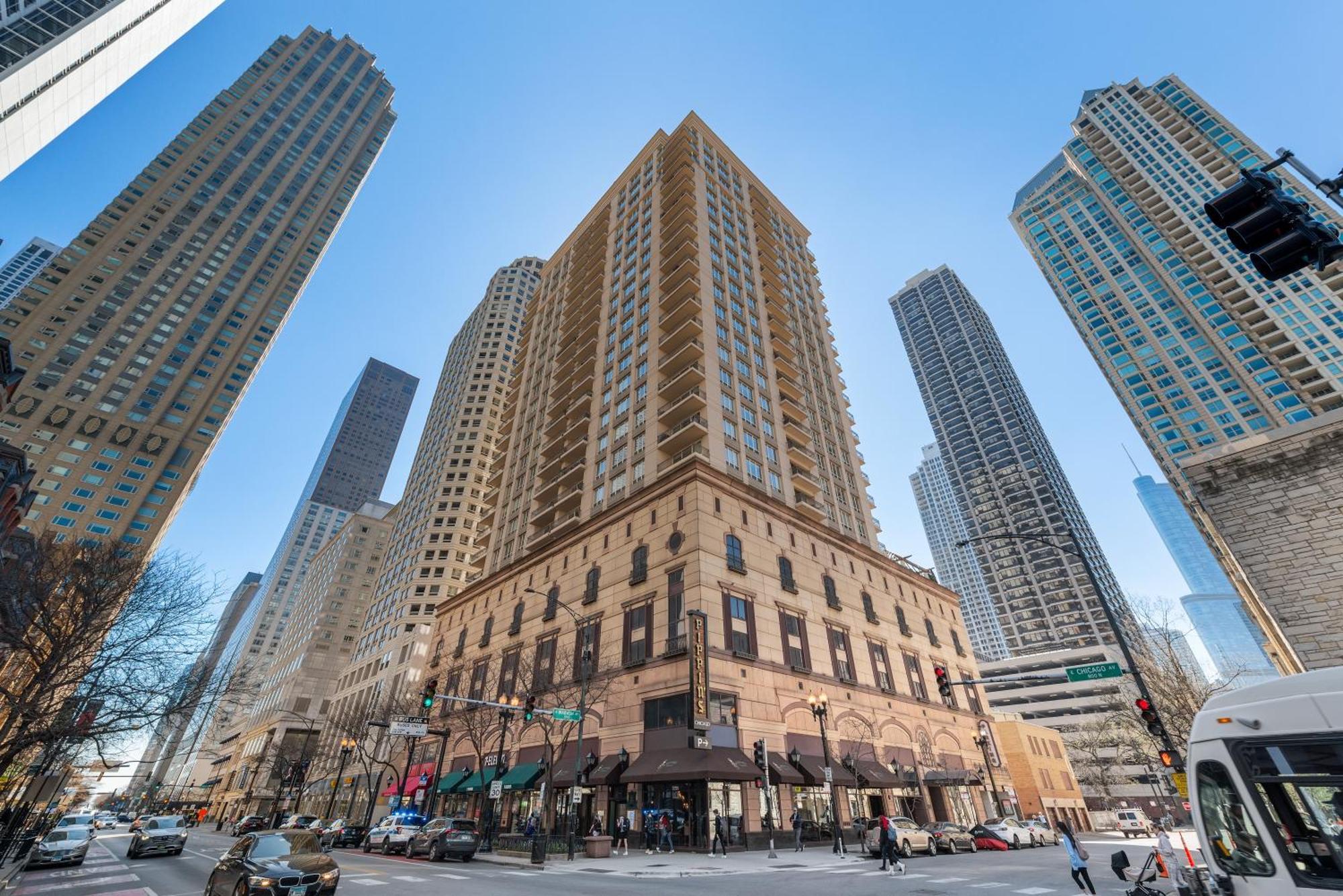 The Bernardin Gold Coast Luxury Apartments Near Magnificent Mile Chicago Quarto foto